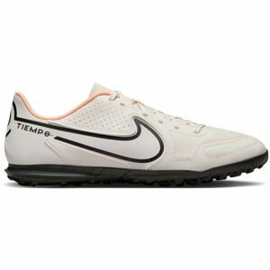 Nike TIEMPO LEGEND 9 CLUB TF Pánské turfy, bílá, velikost 45.5