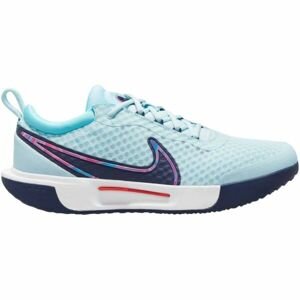 Nike COURT ZOOM PRO Pánská tenisová obuv, modrá, velikost 43