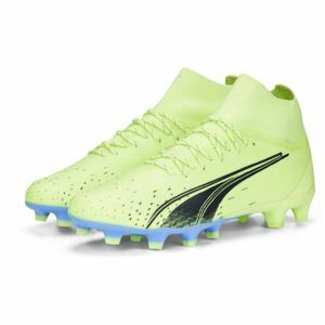 Puma ULTRA PRO FG/AG Pánské kopačky, světle zelená, veľkosť 42.5