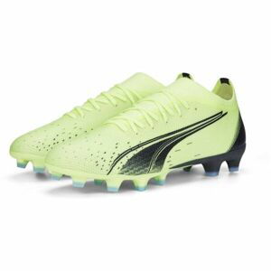 Puma ULTRA MATCH FG/AG Pánské kopačky, světle zelená, velikost 45