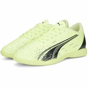 Puma ULTRA PLAY IT Pánské sálovky, světle zelená, velikost 44.5