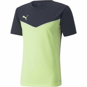 Puma INDIVIDUAL RISE JERSEY Fotbalové triko, světle zelená, velikost L