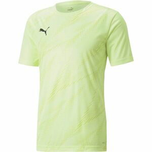 Puma INDIVIDUALRISE GRAPHIC TEE Pánské triko, žlutá, velikost L