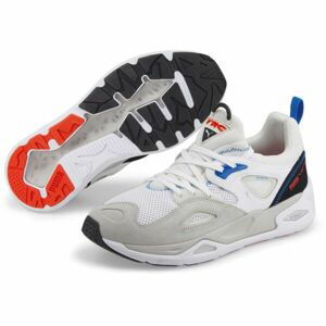 Puma TRC BLAZE Pánská volnočasová obuv, bílá, velikost 46