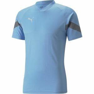 Puma teamFINAL Training Jersey Pánské sportovní triko, světle modrá, velikost XXL