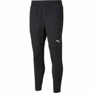 Puma TEAMFINAL TRAINING PANTS Pánské fotbalové tepláky, tmavě šedá, velikost L