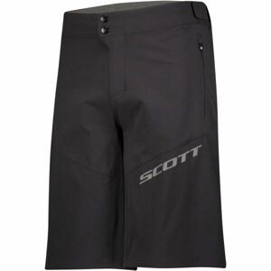 Scott ENDURANCE LS/FIT W/PAD Pánské cyklistické kraťasy, černá, velikost 3XL