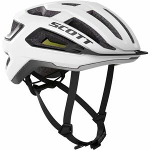 Scott ARX PLUS Cyklistilcká helma, Bílá,Černá, velikost (55 - 59)