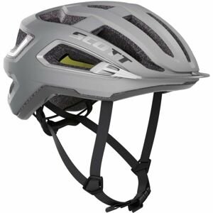 Scott ARX PLUS Cyklistilcká helma, stříbrná, velikost (55 - 59)