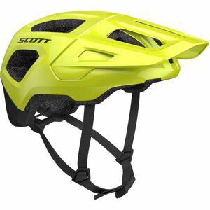 Scott ARGO PLUS JR Dětská helma na kolo, žlutá, velikost (49 - 53)