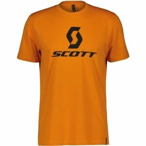Scott ICON SS Pánské triko, oranžová, velikost M