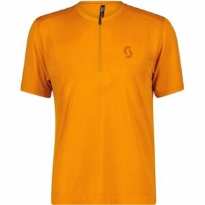Scott Dres na kolo Pánské triko na kolo, oranžová, velikost XL