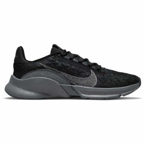 Nike SUPERREP GO 3 NEXT NATURE FLYKNIT Pánská fitness obuv, černá, velikost 43