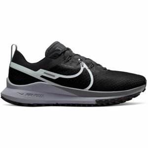 Nike REACT PEGASUS TRAIL 4 Pánská běžecká obuv, černá, velikost 44.5