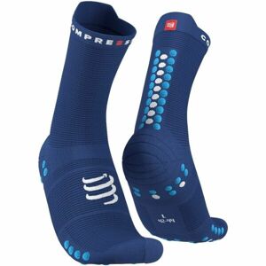 Compressport Běžecké ponožky Běžecké ponožky, modrá, velikost T4