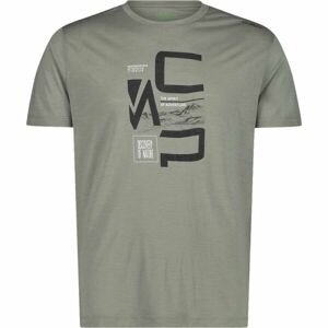 CMP T-SHIRT Pánské triko, tmavě šedá, veľkosť XL