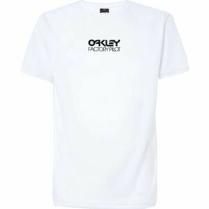 Oakley EVERYDAY FACTORY PILOT Triko, bílá, velikost