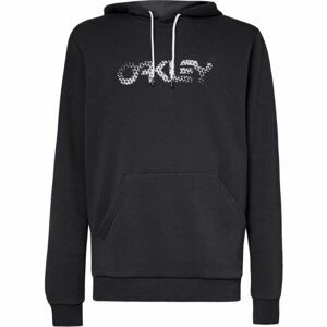 Oakley THE POST PO Pánská mikina, černá, veľkosť XXL