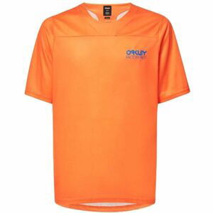 Oakley FACTORY PILOT LITE MTB Pánské triko na kolo, oranžová, velikost XL
