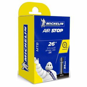 MICHELIN AIR STOP AUTO-SV 26x1.9/2.5 Duše, Černá, velikost os