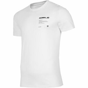 4F TSHIRT MEN´S Pánské tričko, bílá, velikost L