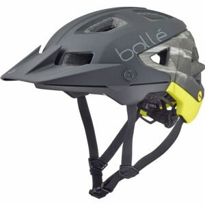 Bolle TRACKDOWN MIPS L (59-62 CM) Cyklistická helma, tmavě šedá, veľkosť (59 - 62)