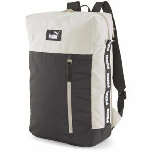 Puma EVOESSENTIALS BOX BACKPACK Batoh, černá, velikost