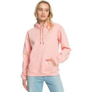 Roxy SURF STOKED HOODIE BRUSHED A Dámská mikina, růžová, velikost S