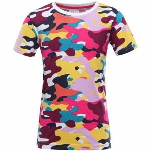 NAX KALIRO Dětské bavlněné triko, mix, velikost 140-146
