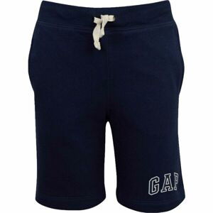 GAP V-HS LOGO SHORT Chlapecké kraťasy, tmavě modrá, velikost XS