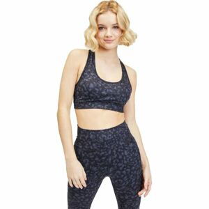 GAP V-GFIT POWERMOVE TBACK BRA NVLTY Dámská sportovní podprsenka, černá, velikost XS