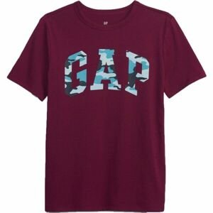 GAP Chlapecké tričko Chlapecké tričko, vínová, velikost L