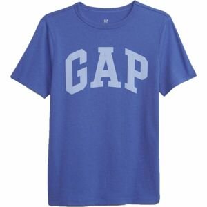 GAP NOVELTY LOGO ARCH Chlapecké tričko, modrá, veľkosť XL