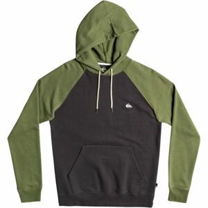 Quiksilver EVERYDAY HOOD Pánská mikina, khaki, velikost XL