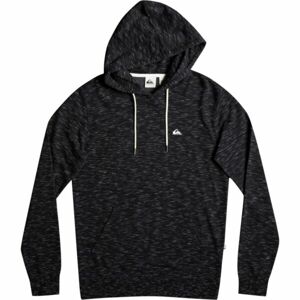 Quiksilver BAYRISE HOOD Pánská mikina, černá, velikost