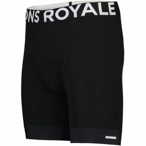 MONS ROYALE ENDURO BIKE SHORT LINER Vložka do pánských cyklo kraťasů z merino vlny, černá, velikost 2XL