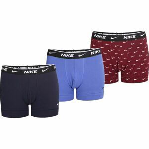 Nike EVERY DAY COTTON STRETCH Pánské boxerky, černá, velikost