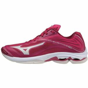 Mizuno WAVE LIGHTNING Z6 Dámská indoorová obuv, růžová, velikost 38