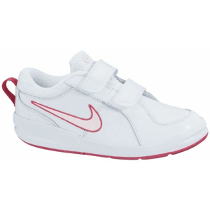 Nike PICO 4 PSV Dětská volnočasová obuv, bílá, velikost 27.5