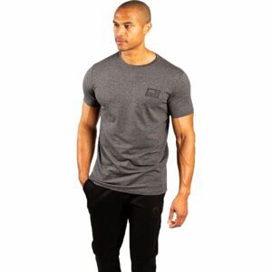 Venum STAMP T-SHIRT Pánské triko, šedá, veľkosť S