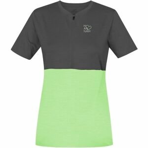 Hannah BERRY Dámské sportovní triko, zelená, velikost