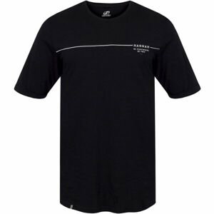 Hannah Pánské triko Pánské triko, černá, velikost XL