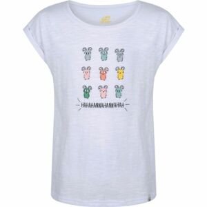 Hannah Dívčí tričko Dívčí tričko, bílá, velikost 116