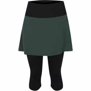 Hannah REALY SKIRT Dámská sportovní sukně, černá, velikost 38