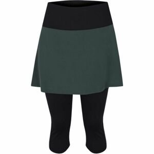 Hannah REALY SKIRT Dámská sportovní sukně, černá, velikost 40
