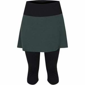 Hannah REALY SKIRT Dámská sportovní sukně, černá, velikost 42