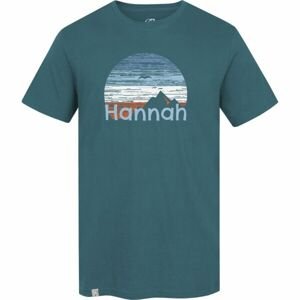 Hannah SKATCH Pánské tričko, modrá, velikost XXXL