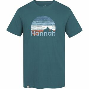 Hannah Pánské tričko Pánské tričko, modrá, velikost L