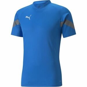 Puma TEAMFINAL TRAINING JERSEY Pánské sportovní triko, modrá, velikost L
