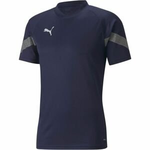 Puma TEAMFINAL TRAINING JERSEY TEE Pánské sportovní triko, tmavě modrá, veľkosť M